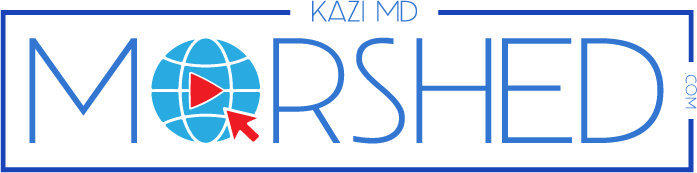 Kazi Md Morshed Logo 